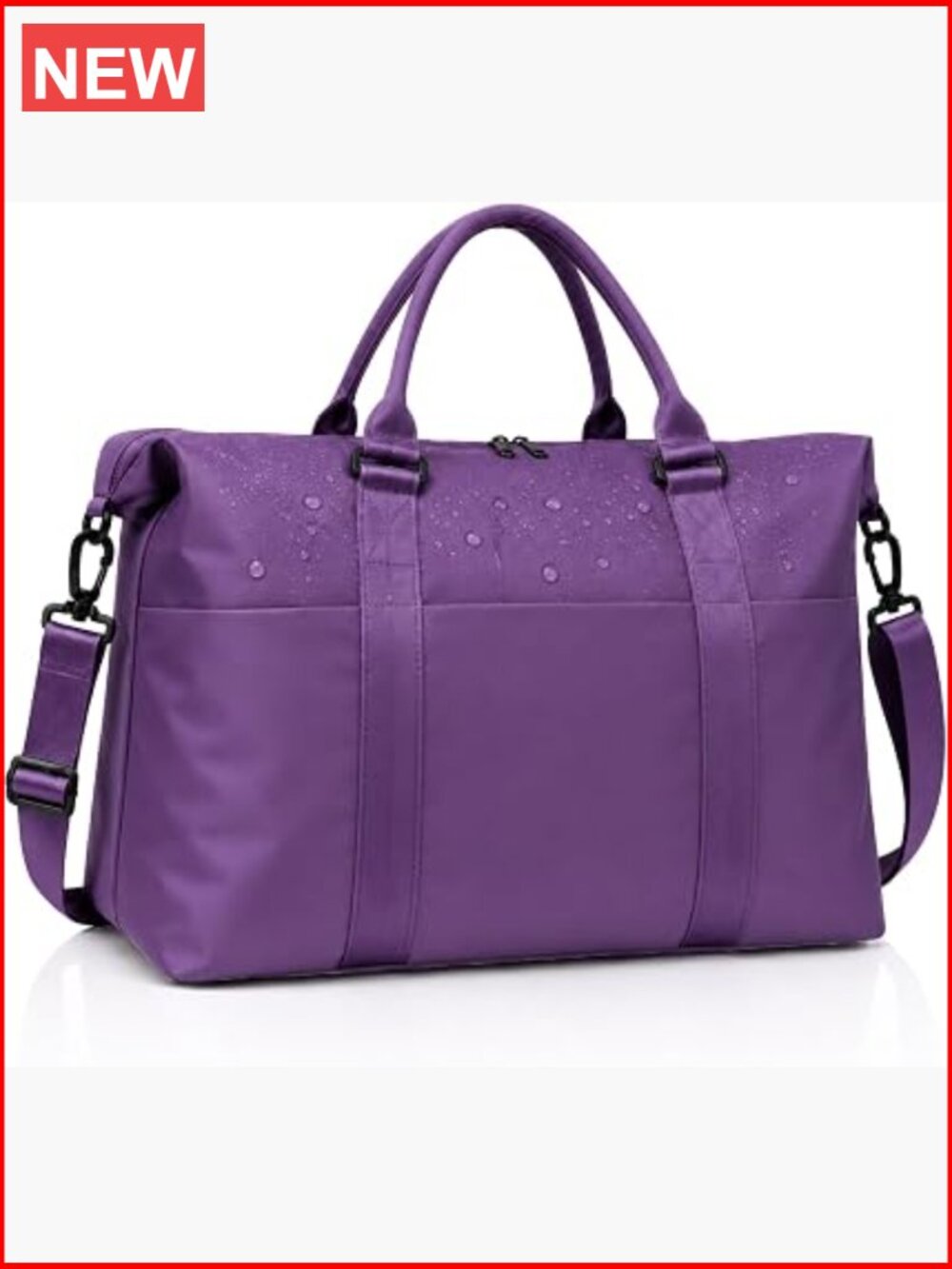 Waterproof Travel Duffel Bag Weekender Tote Airline Carry On Gym Overnight